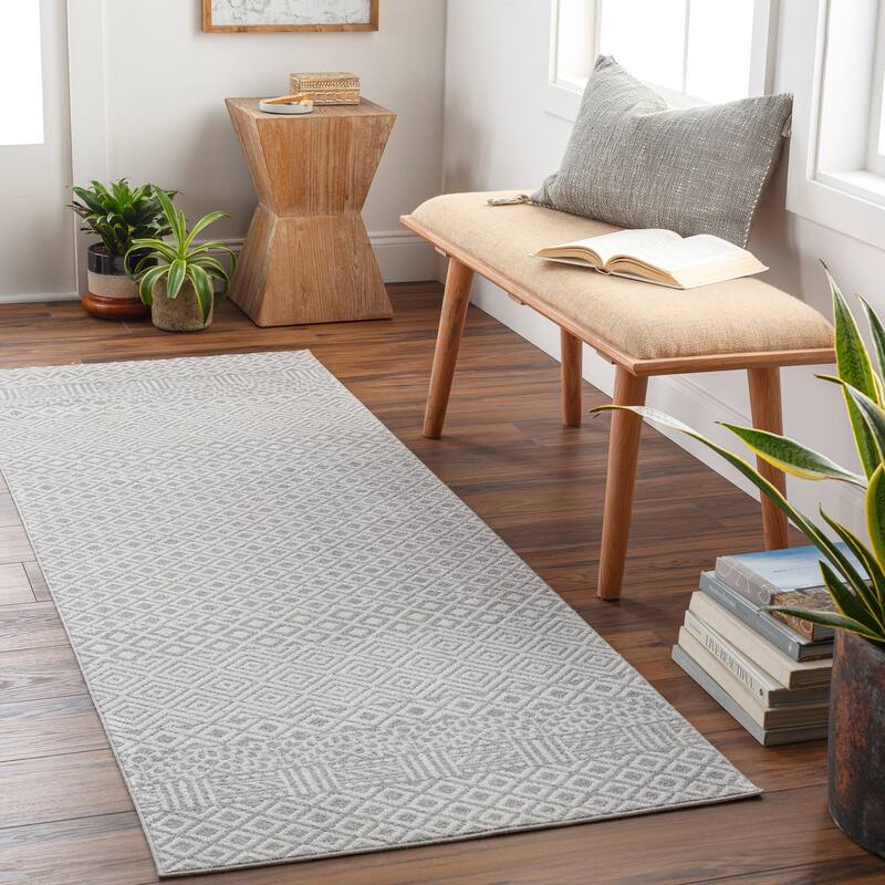Livabliss Misha Global Machine Washable Area Rug