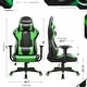 preview thumbnail 63 of 61, Homall Ergonomic Faux Leather Adjustable Swivel Office Gaming Chair