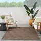 preview thumbnail 3 of 9, Nourison Versatile Indoor/Outdoor Geometric Flatweave Area Rug