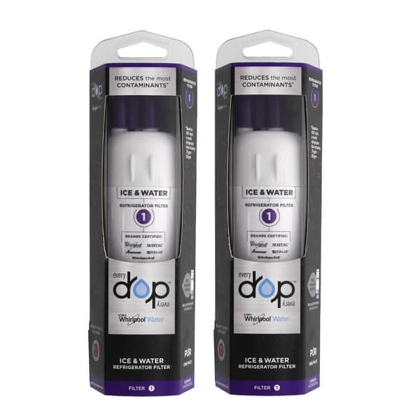 Everydrop by Whirlpool Ice and Water Refrigerator Filter 1, EDR1RXD1 2
