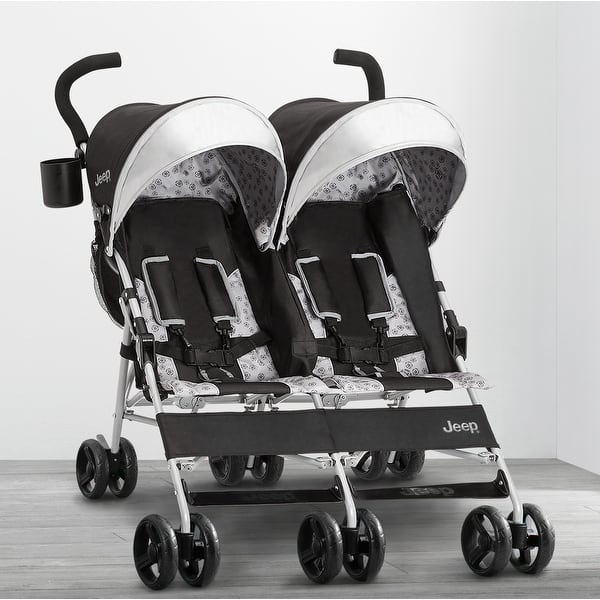 slide 2 of 5, Scout Double Stroller