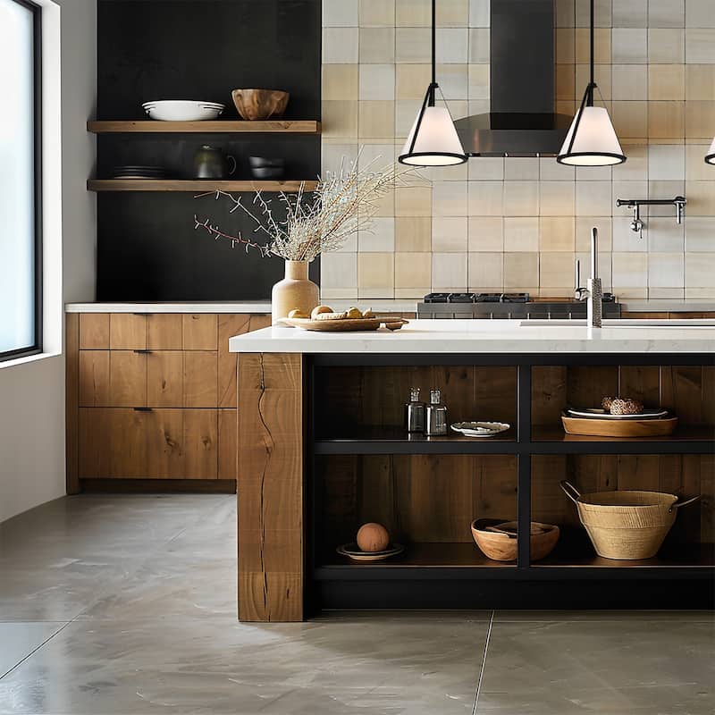 Fulton 1 Light Black Pendant