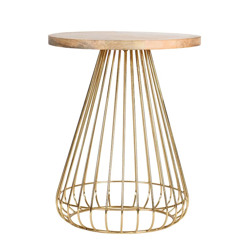 MH London Melody End Table - 20" x 16" x 16"