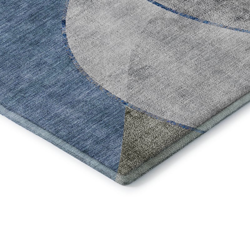 Premium Washable Super Soft Abstract Glam Mayfield Rug