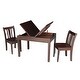 preview thumbnail 14 of 29, Kids Table with Lift Up Top and 2 San Remo Juvenile Chairs - 3 Piece Set