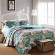 preview thumbnail 6 of 13, The Curated Nomad Horsdal 100% Cotton Paisley Norvana Quilt Set