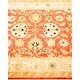 preview thumbnail 4 of 6, Overton Mogul One-of-a-Kind Hand-Knotted Runner - Orange, 3' 0" x 14' 7" - 3' 0" x 14' 7"