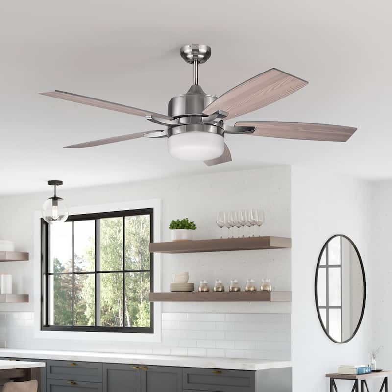 Design House Grayson 52 LED Grayson 52" 5 Blade LED Indoor Ceiling Fan