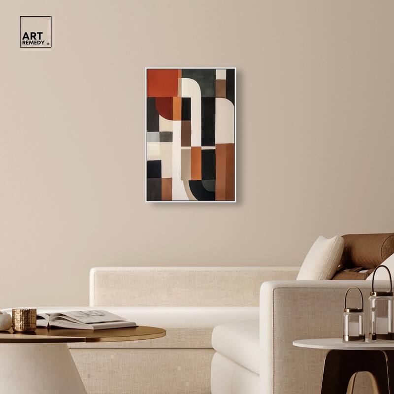 Jahns' Abstraction II Canvas by Art Remedy
