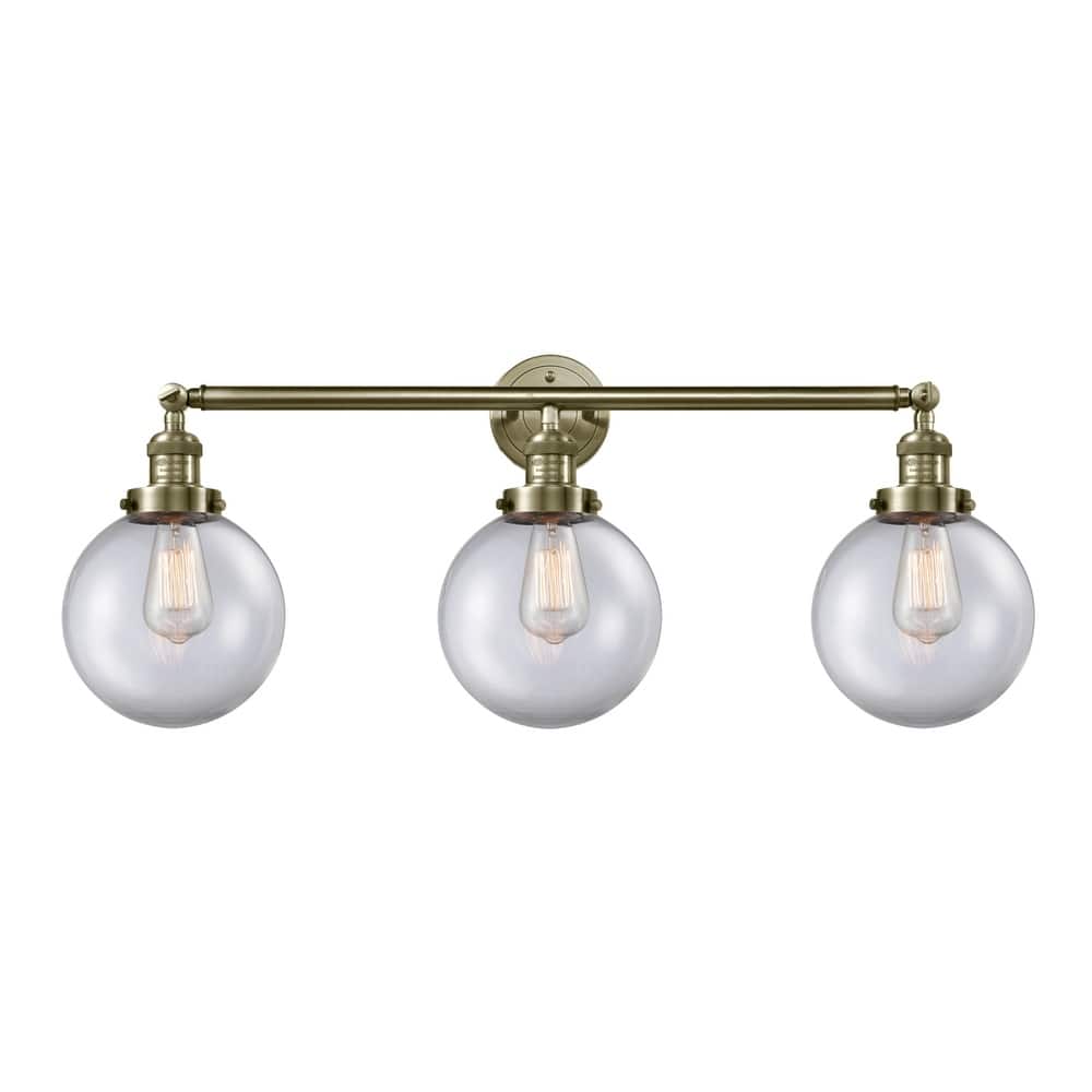 Innovations Lighting Beacon 3 Light 32" Wide Bathroom Vanity Light