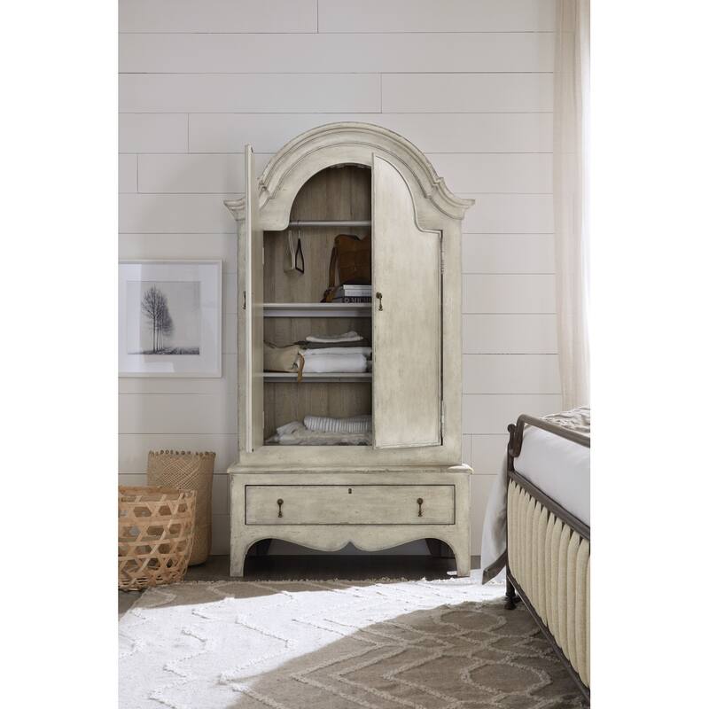 Hooker Furniture Ciao Bella 44-1/2" Wide Romantic European Farmhouse