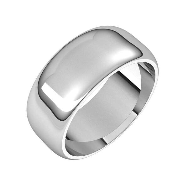 925 Sterling Silver 8mm Wedding Band Ring 925 Sterling Silver 8mm Wedding Band Ring