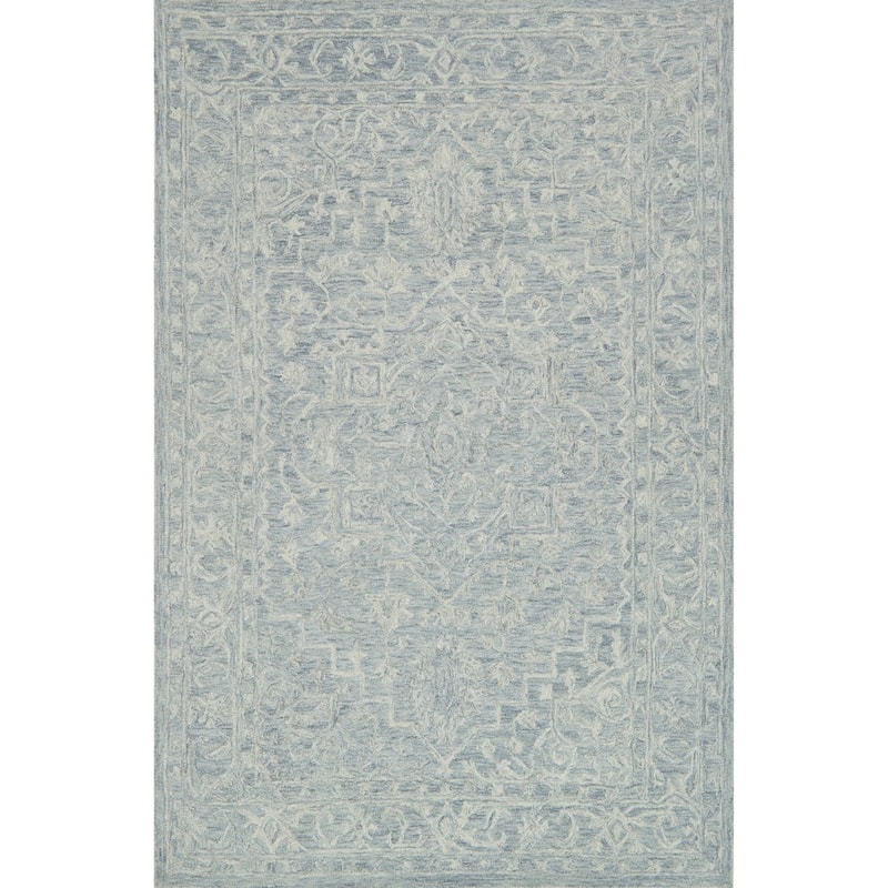 Alexander Home Opal Hand-Tufted 100% Wool Rug