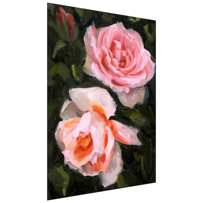 Empire Art Direct Ethereal Roses I Printed Tempered Glass Wall Art