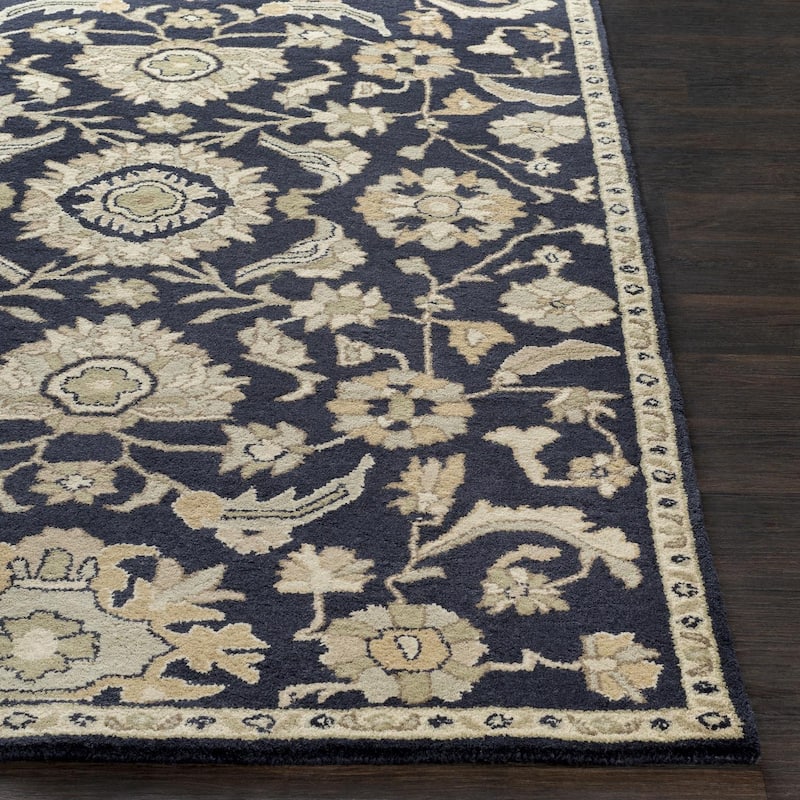 Livabliss Transitional Caesar Paisley Area Rug