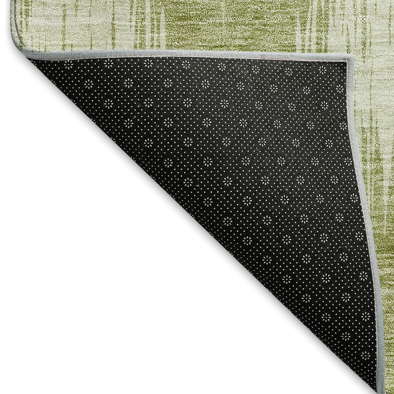 Premium Washable Super Soft Abstract Ombre Mayfield Rug