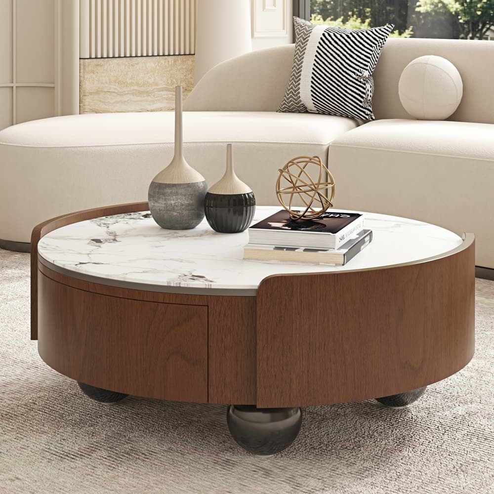 Option Walnut Brown