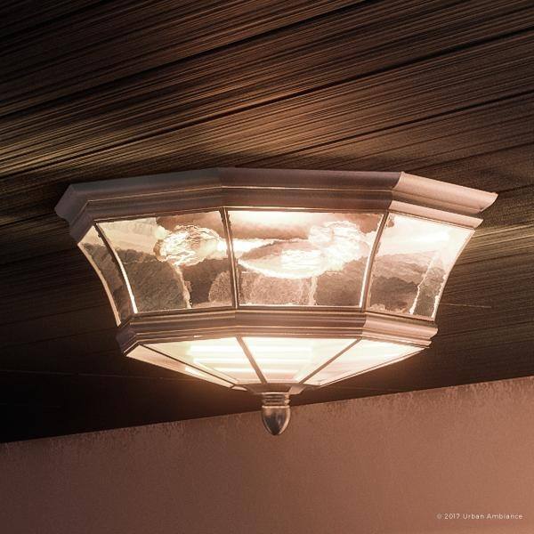 Shop Luxury Colonial Outdoor Ceiling Light 8 H X 15 25 W With