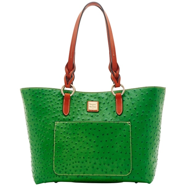 Dooney & Bourke Ostrich Embossed Leather Tammy Tote (Introduced by Dooney & Bourke at $298 in Apr 2018)