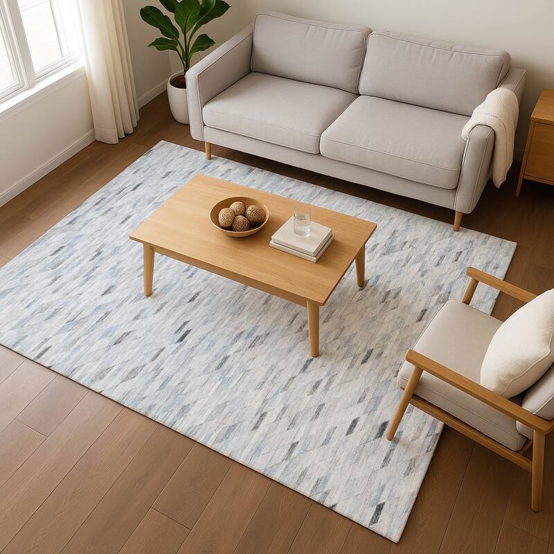 Premium Washable Super Soft Modern Mosaic Mayfield Rug