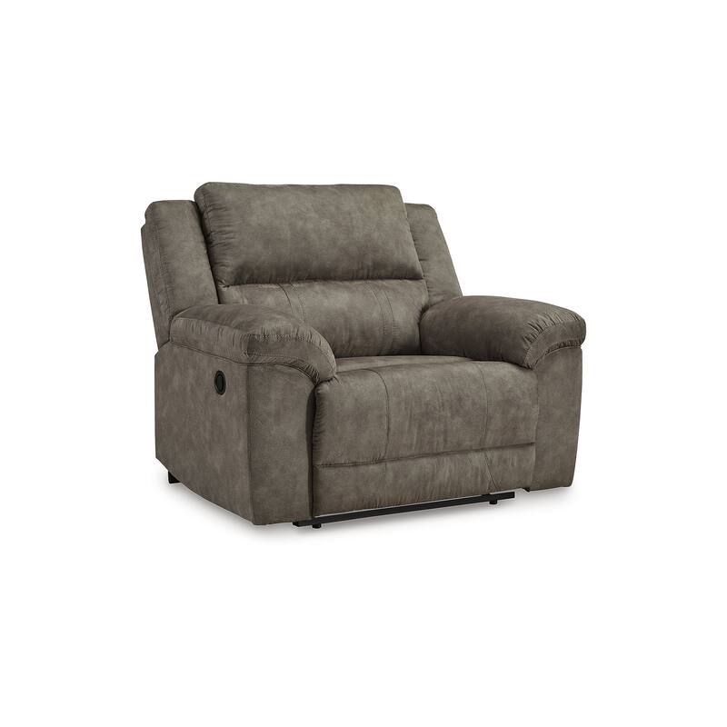 Signature Design by Ashley Laresview Brown Oversized Recliner