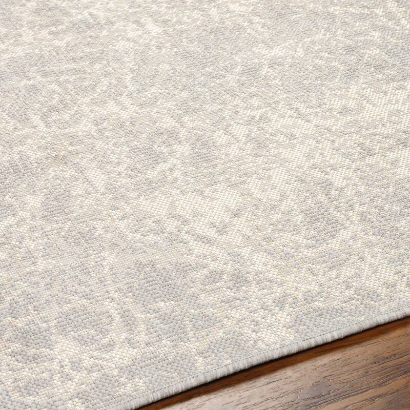 Livabliss Ravello Abstract Industrial Indoor/ Outdoor Area Rug