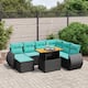 Option Black-3x middle + Table + corner