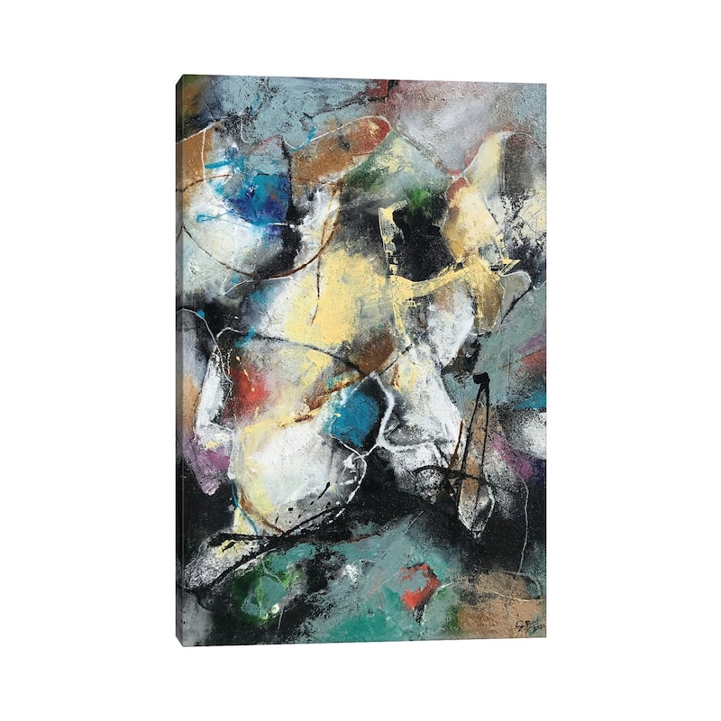 iCanvas "Scratch Horizon" by Dong Su Canvas Print