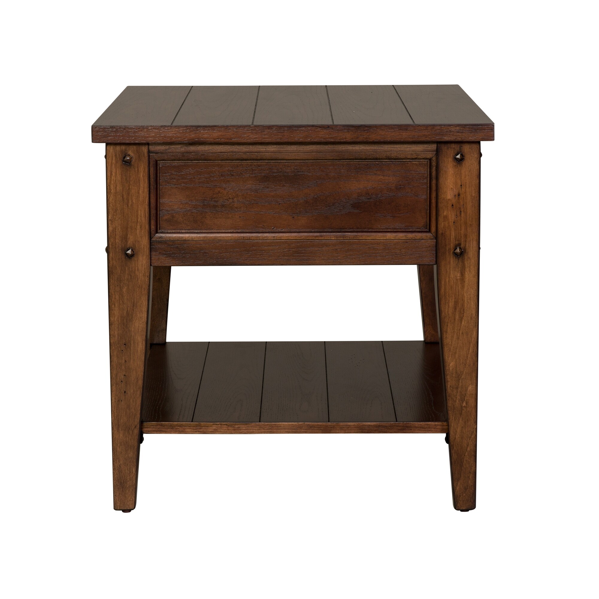 kalene square end table