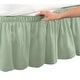preview thumbnail 7 of 30, Elastic Bed Wrap Ruffle Bed Skirt