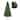 vidaXL Artificial Christmas Tree with Pine Cones Green 7 ft - 82.7"