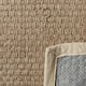 SAFAVIEH Natural Fiber Marina Basketweave Seagrass Rug