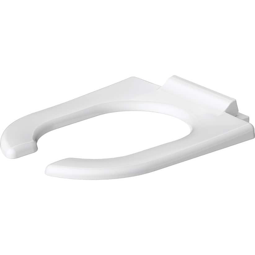 Duravit Starck 3 Elongated Open-Front Toilet Seat