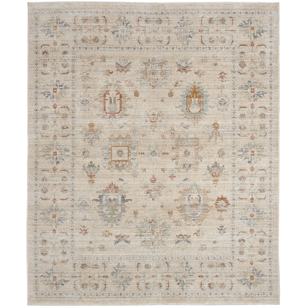 Nourison Traditional Home Indoor Persian Area Rug