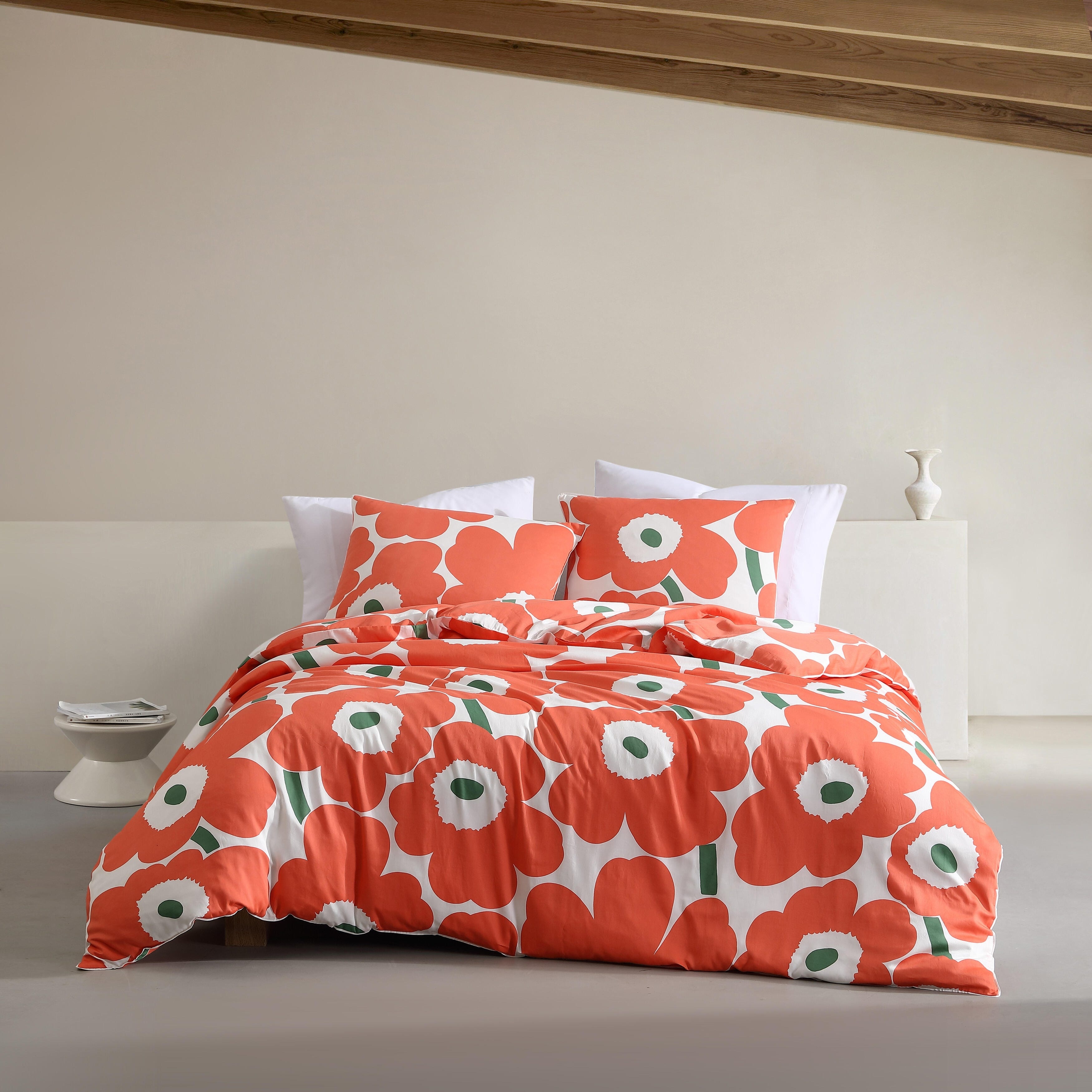 Marimekko Unikko Organic Cotton Duvet Cover Set