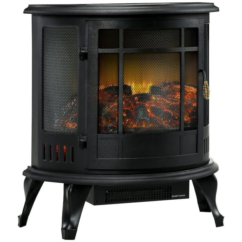 Freestanding Electric Fire Place Heater