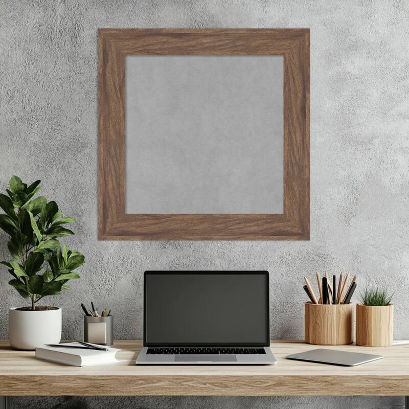 Amanti Art Pia Medium Brown Framed