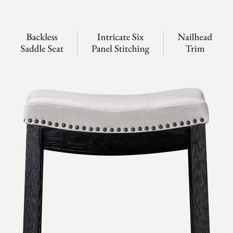 Maven Lane 26" Sophia Backless Counter Height Kitchen Stool