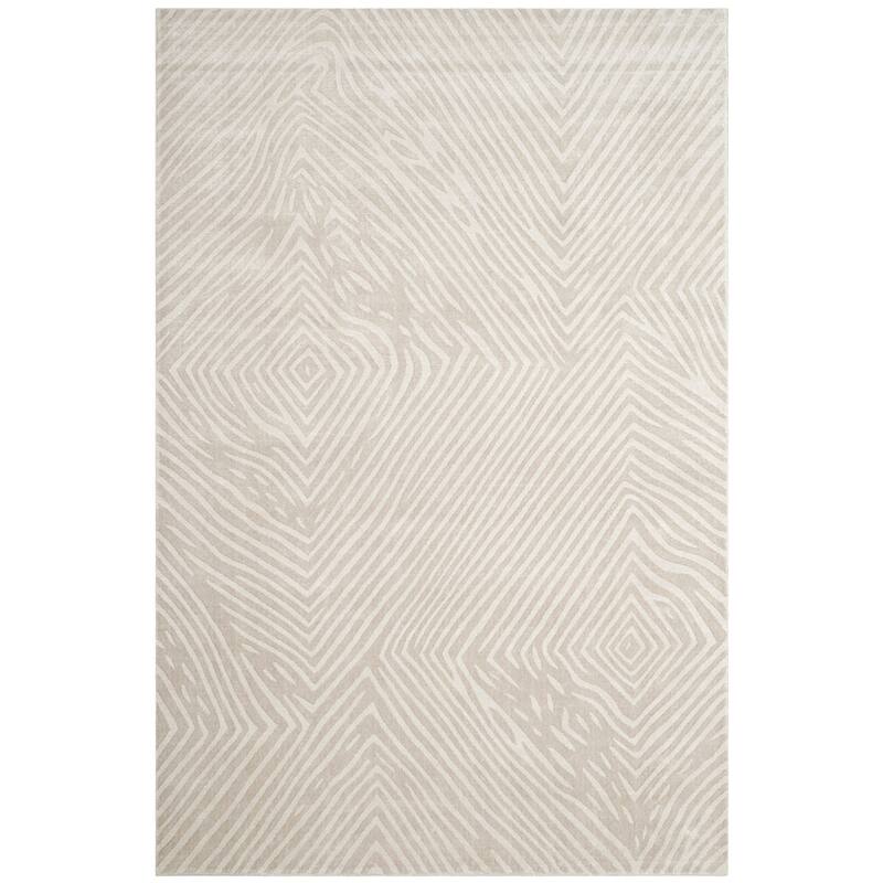 SAFAVIEH Handmade Expression Montse Vintage Boho Abstract Wool Rug