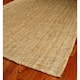 SAFAVIEH Jerneja Handmade Solid Chunky Jute Area Rug