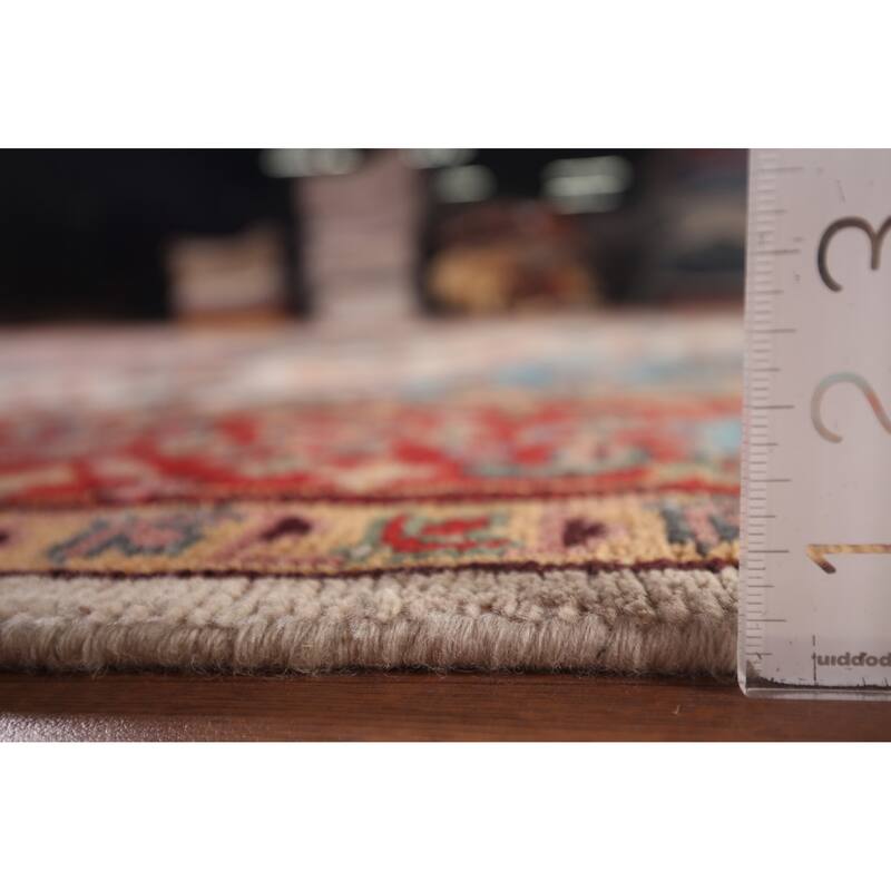 Oushak Oriental Area Rug Handmade Wool Carpet - 8'9"x 11'11"