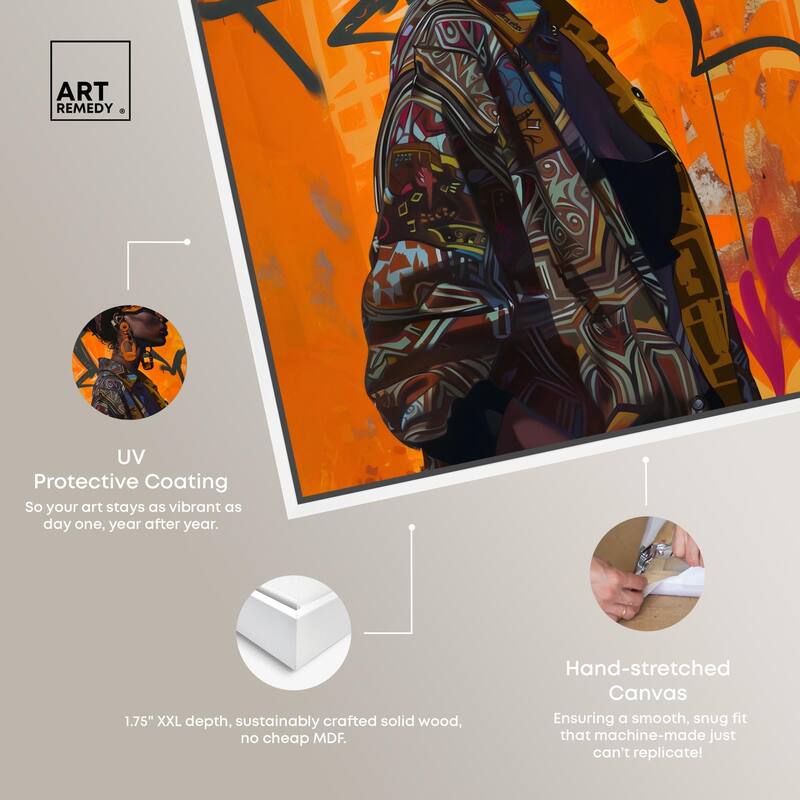 Street Wear Canvas by Art Remedy