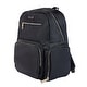 preview thumbnail 1 of 3, Christine Pump Backpack - N/A Black