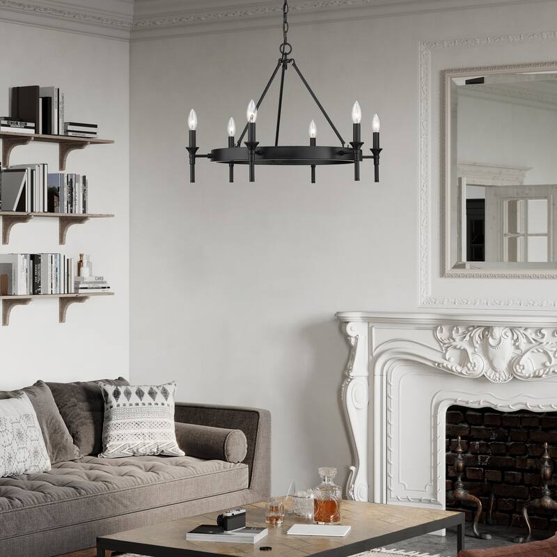 Edinburgh 6 Light Chandelier