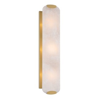 Minka Lavery 2603 Glowstone 3 Light 24" Tall Wall Sconce