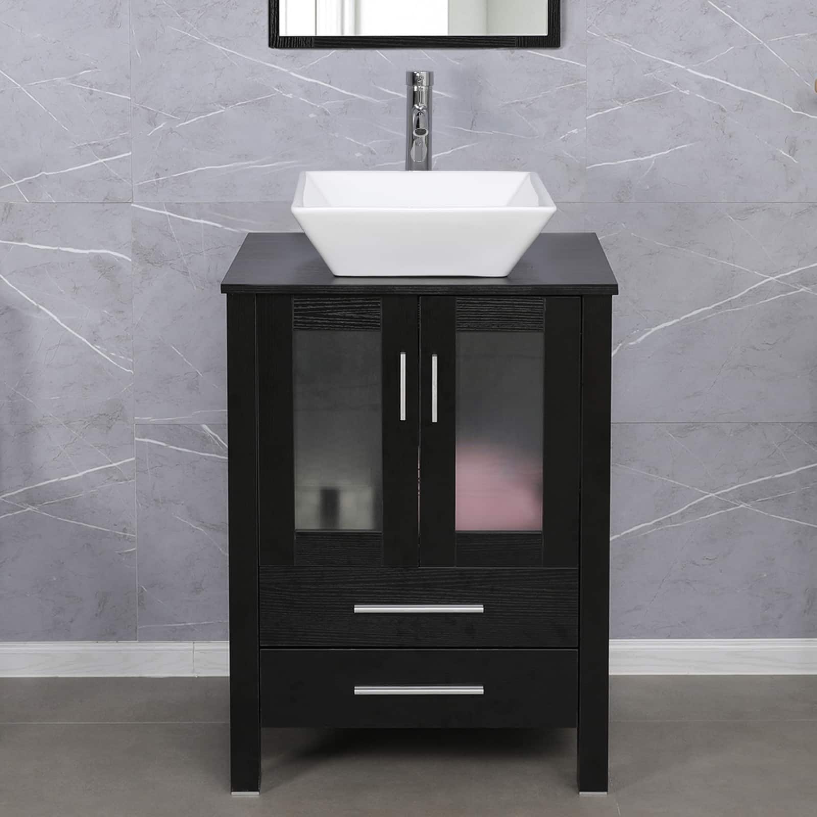 Option Ceramic square sink