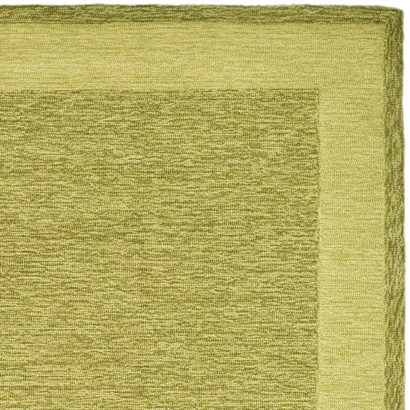 SAFAVIEH Handmade Easy Care Fawn Oriental Rug