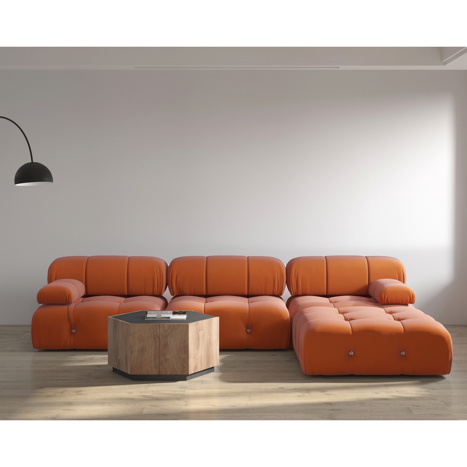 Reversible modular sectional deals
