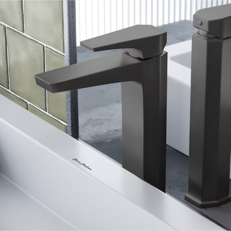 Swiss Madison SM-BF41 Voltaire 1.2 GPM Single Hole Bathroom Faucet - Gunmetal Gray