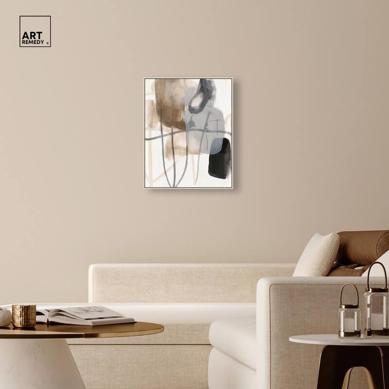Contemporary Canvas III Canvas by Art Remedy